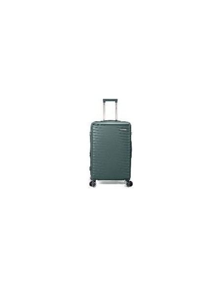 MALETA DE CABINA DE ABS EXTENSIBLE CON 4 RUEDAS DOBLES 38X55 - BENZI