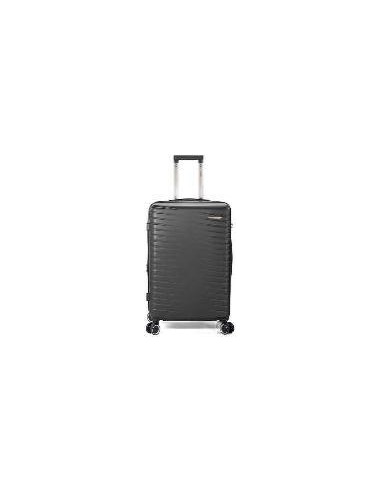 MALETA DE CABINA DE ABS EXTENSIBLE CON 4 RUEDAS DOBLES 38X55 - BENZI
