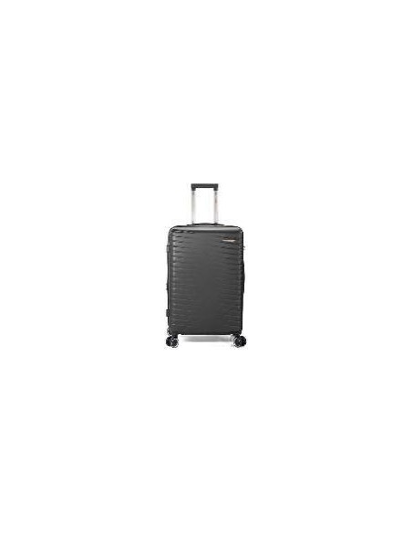 MALETA DE CABINA DE ABS EXTENSIBLE CON 4 RUEDAS DOBLES 38X55 - BENZI