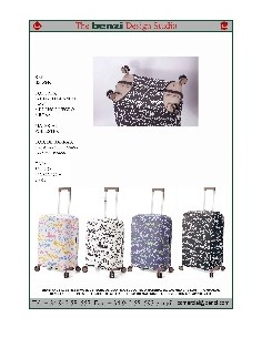 FUNDA PARA MALETA DE 50 CM - BENZI