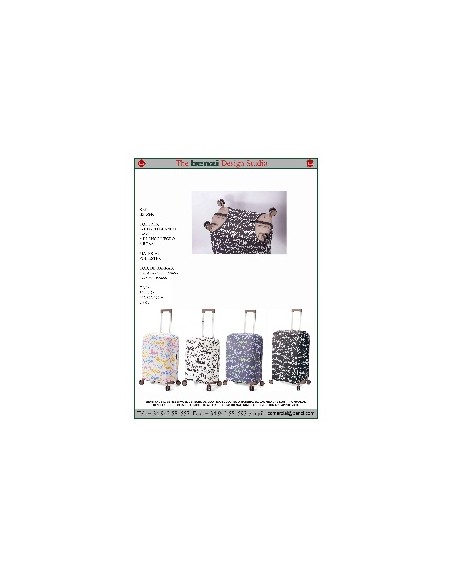 FUNDA PARA MALETA DE 50 CM - BENZI