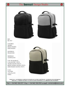 MOCHILA 32X48X22 CM - BENZI