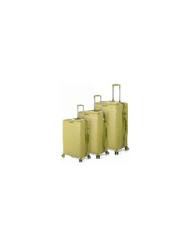 JUEGO DE 3 MALETAS DE ABS EXTENSIBLES CON CANDADO TSA CON 4 - BENZI