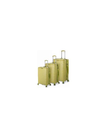 JUEGO DE 3 MALETAS DE ABS EXTENSIBLES CON CANDADO TSA CON 4 - BENZI