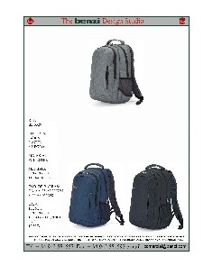 MOCHILA 30X46X20 CM - BENZI