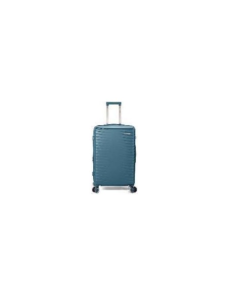 MALETA DE CABINA DE ABS EXTENSIBLE CON 4 RUEDAS DOBLES 38X55 - BENZI