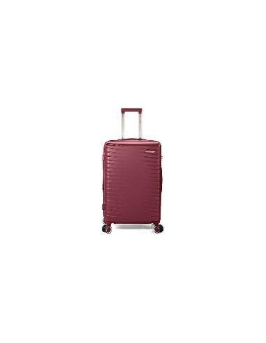 MALETA DE CABINA DE ABS EXTENSIBLE CON 4 RUEDAS DOBLES 38X55 - BENZI
