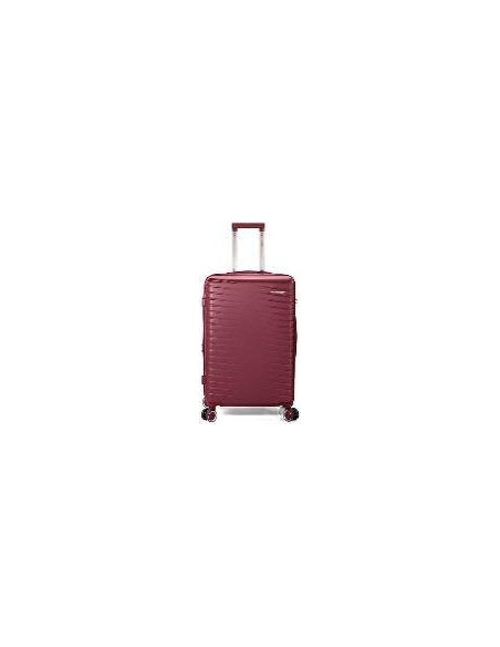 MALETA DE CABINA DE ABS EXTENSIBLE CON 4 RUEDAS DOBLES 38X55 - BENZI