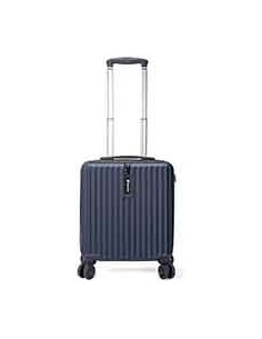 MALETA DE CABINA DE ABS CON 4 RUEDAS DOBLES 34X44X20 CM - BENZI