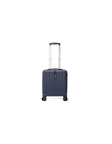 MALETA DE CABINA DE ABS CON 4 RUEDAS DOBLES 34X44X20 CM - BENZI