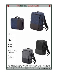 MOCHILA PORTA ORDENADOR 30X41X15 CM - BENZI