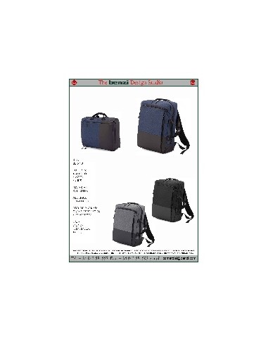 MOCHILA PORTA ORDENADOR 30X41X15 CM - BENZI