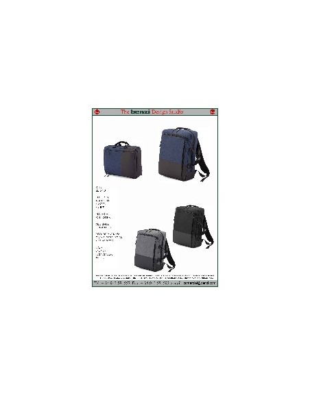 MOCHILA PORTA ORDENADOR 30X41X15 CM - BENZI