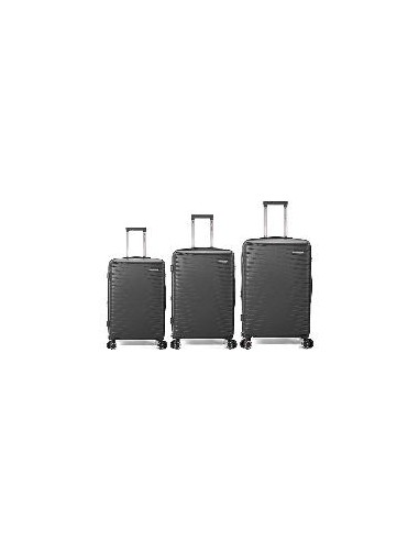 JUEGO DE 3 MALETAS DE ABS EXTENSIBLES CON 4 RUEDAS DOBLES - BENZI