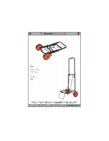 CARRO PORTAMALETAS - BENZI