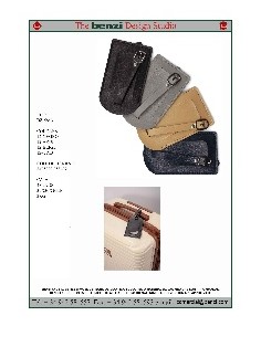 ETIQUETA IDENTIFICATIVA PARA MALETA - BENZI