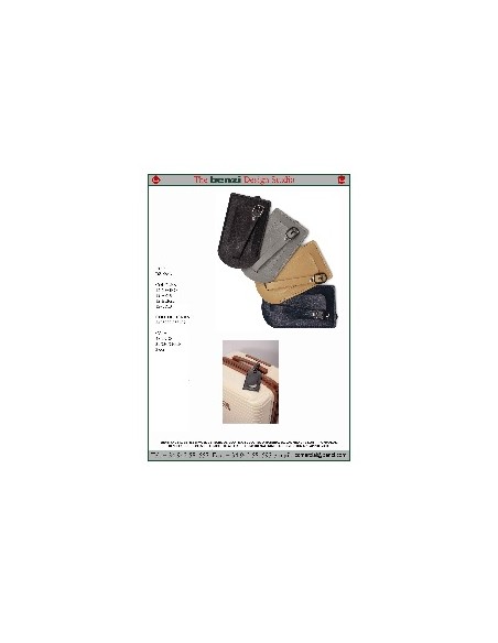ETIQUETA IDENTIFICATIVA PARA MALETA - BENZI