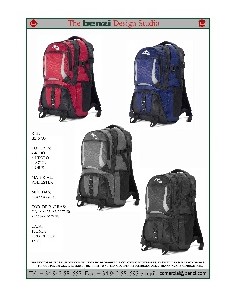 MOCHILA 36X55X24 CM - BENZI