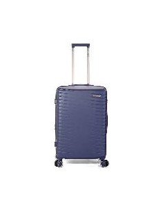 MALETA DE CABINA DE ABS EXTENSIBLE CON 4 RUEDAS DOBLES 38X55 - BENZI 2
