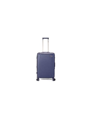 MALETA DE CABINA DE ABS EXTENSIBLE CON 4 RUEDAS DOBLES 38X55 - BENZI