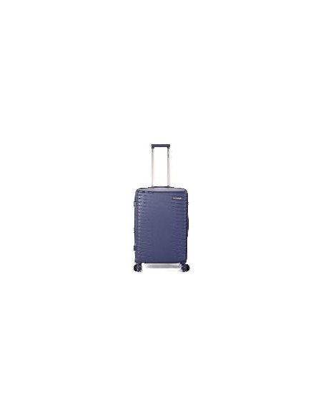 MALETA DE CABINA DE ABS EXTENSIBLE CON 4 RUEDAS DOBLES 38X55 - BENZI