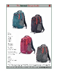 MOCHILA 32X50X22 CM - BENZI