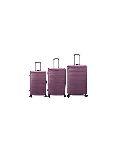 JUEGO DE 3 MALETAS DE ABS EXTENSIBLES CON CANDADO TSA CON 4 - BENZI