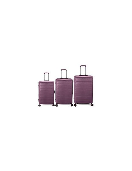 JUEGO DE 3 MALETAS DE ABS EXTENSIBLES CON CANDADO TSA CON 4 - BENZI