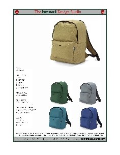 MOCHILA 30X40X18 CM - BENZI