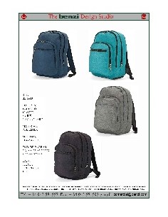 MOCHILA 31X45X23 CM - BENZI