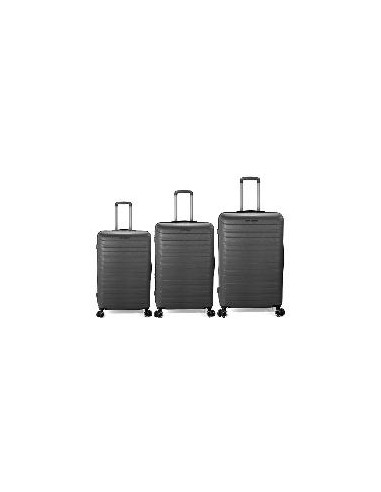 JUEGO DE 3 MALETAS DE ABS EXTENSIBLES CON CANDADO TSA CON 4 - BENZI