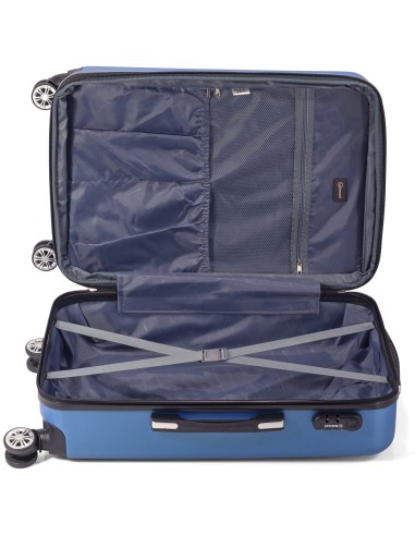 TROLLEY JUEGO DE 3 ABS 4 RUEDAS EXTENSIBLE BZ5688