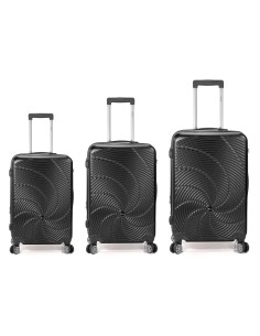 TROLLEY JUEGO DE 3 ABS 4 RUEDAS EXTENSIBLE BZ5688 2