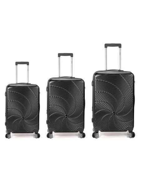 TROLLEY JUEGO DE 3 ABS 4 RUEDAS EXTENSIBLE BZ5688