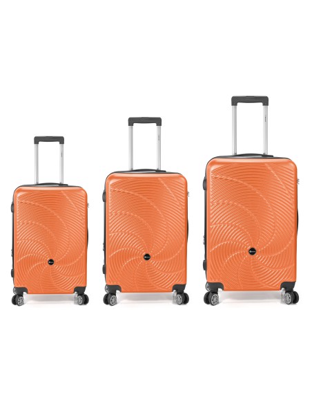 TROLLEY JUEGO DE 3 ABS 4 RUEDAS EXTENSIBLE BZ5688