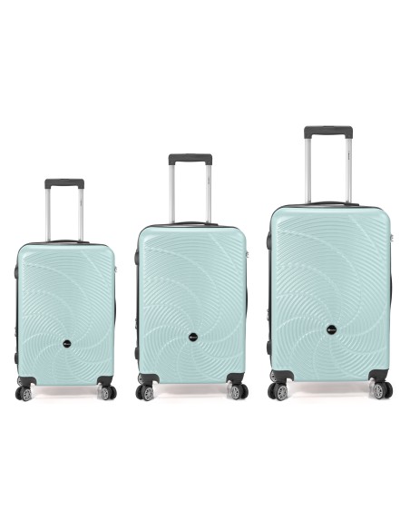 TROLLEY JUEGO DE 3 ABS 4 RUEDAS EXTENSIBLE BZ5688