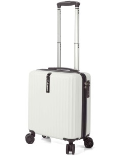 MALETA DE CABINA DE ABS CON 4 RUEDAS DOBLES 34X44X20 CM - BENZI
