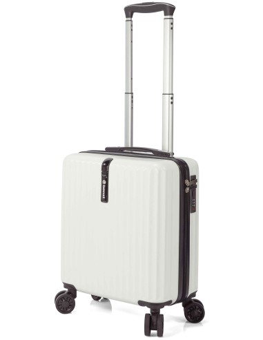 MALETA DE CABINA DE ABS CON 4 RUEDAS DOBLES 34X44X20 CM - BENZI
