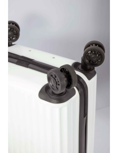 MALETA DE CABINA DE ABS CON 4 RUEDAS DOBLES 34X44X20 CM - BENZI