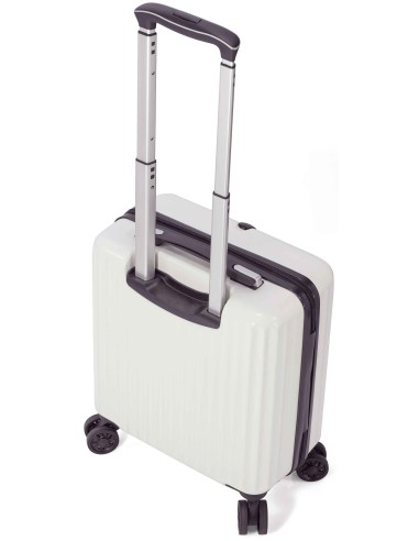 MALETA DE CABINA DE ABS CON 4 RUEDAS DOBLES 34X44X20 CM - BENZI