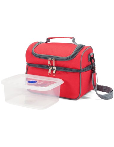 BOLSA NEVERA + TUPPER BZ5123