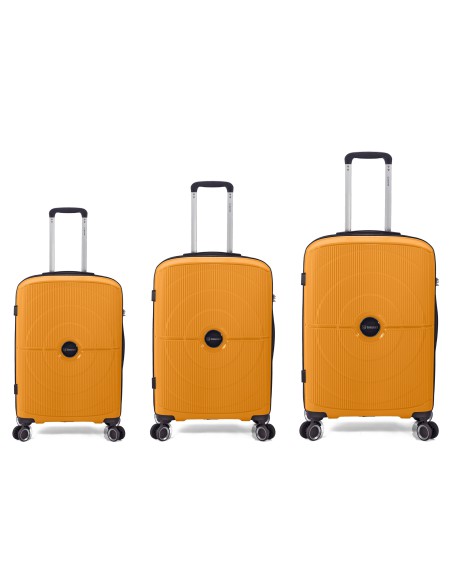 TROLLEY JUEGO DE 3 PP 4 RUEDAS EXTENSIBLE BZ5711