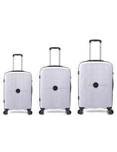 TROLLEY JUEGO DE 3 PP 4 RUEDAS EXTENSIBLE BZ5711