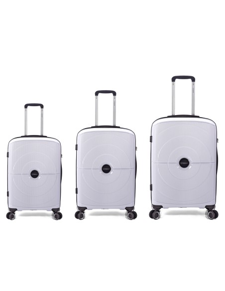TROLLEY JUEGO DE 3 PP 4 RUEDAS EXTENSIBLE BZ5711
