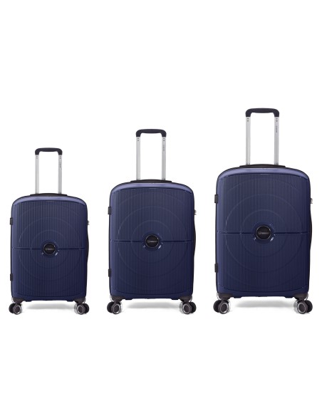 TROLLEY JUEGO DE 3 PP 4 RUEDAS EXTENSIBLE BZ5711