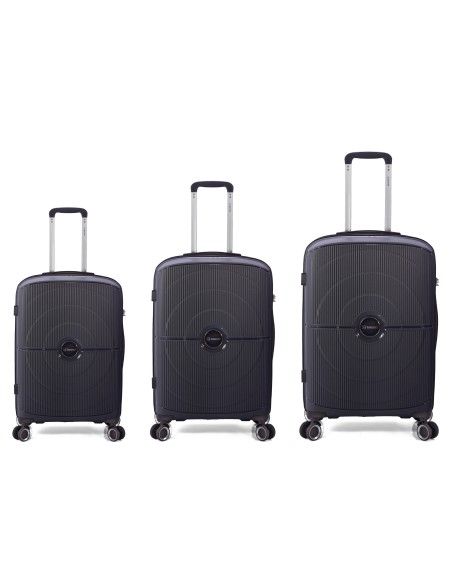 TROLLEY JUEGO DE 3 PP 4 RUEDAS EXTENSIBLE BZ5711