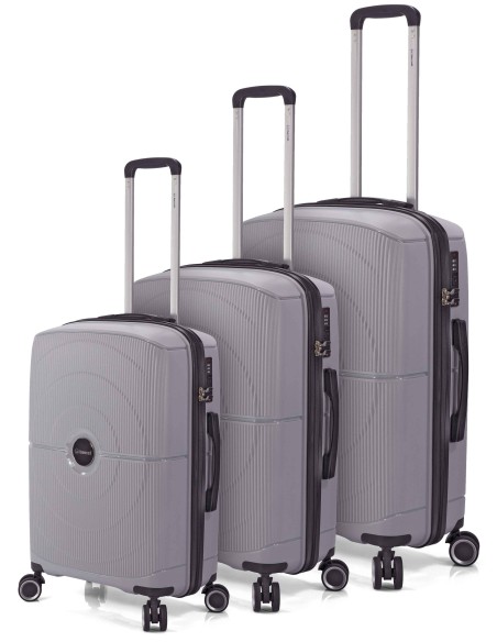 TROLLEY JUEGO DE 3 PP 4 RUEDAS EXTENSIBLE BZ5711